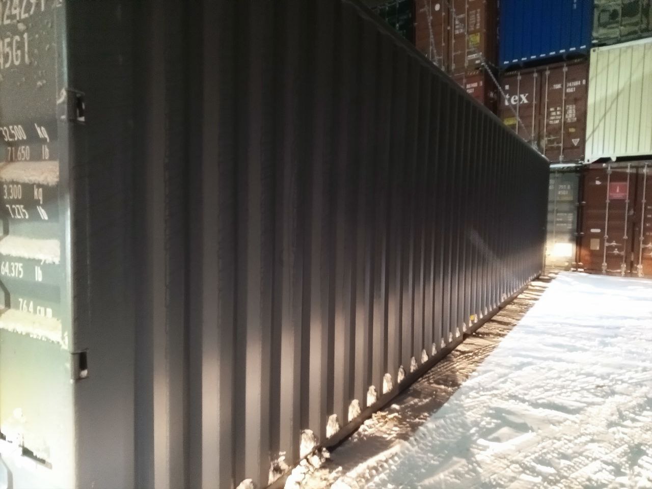 Морской контейнер CIMU0242910