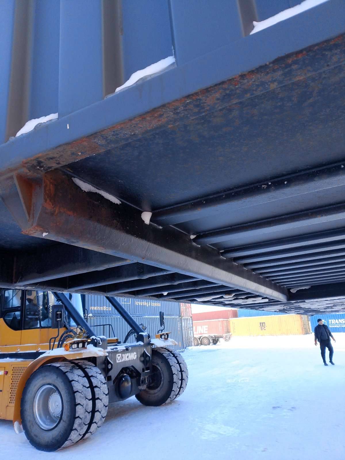 Морской контейнер CIMU0244087