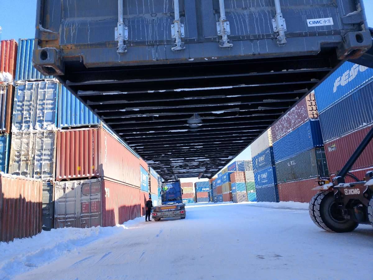 Морской контейнер CIMU0244087