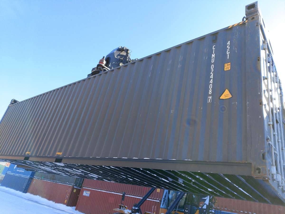 Морской контейнер CIMU0244087