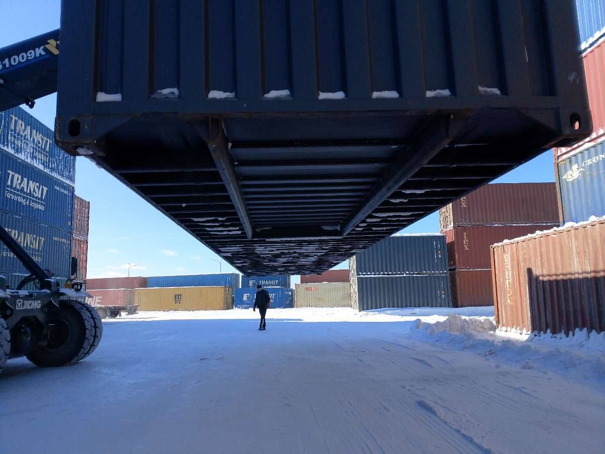 Морской контейнер CIMU0244087