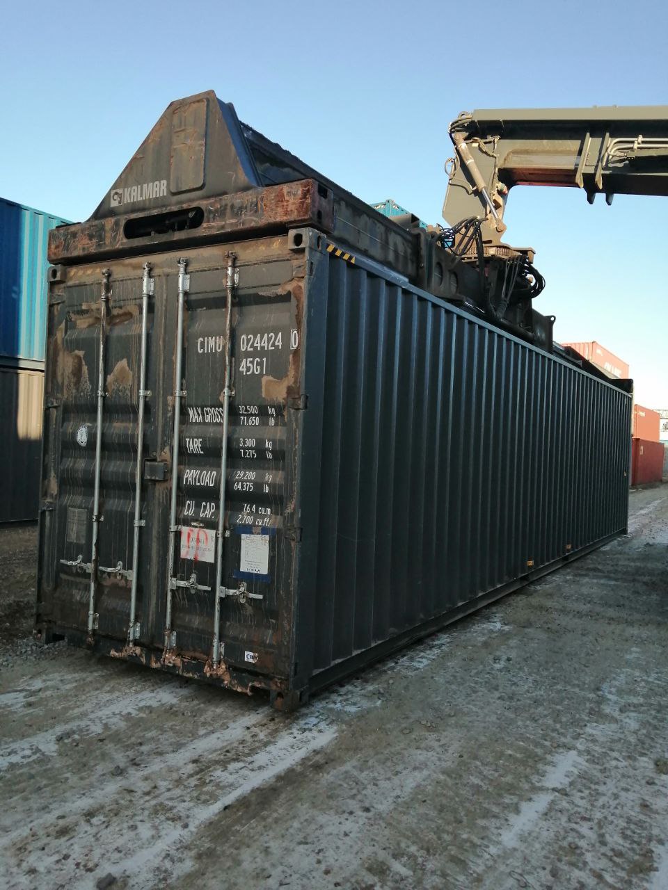 Морской контейнер CIMU0244240