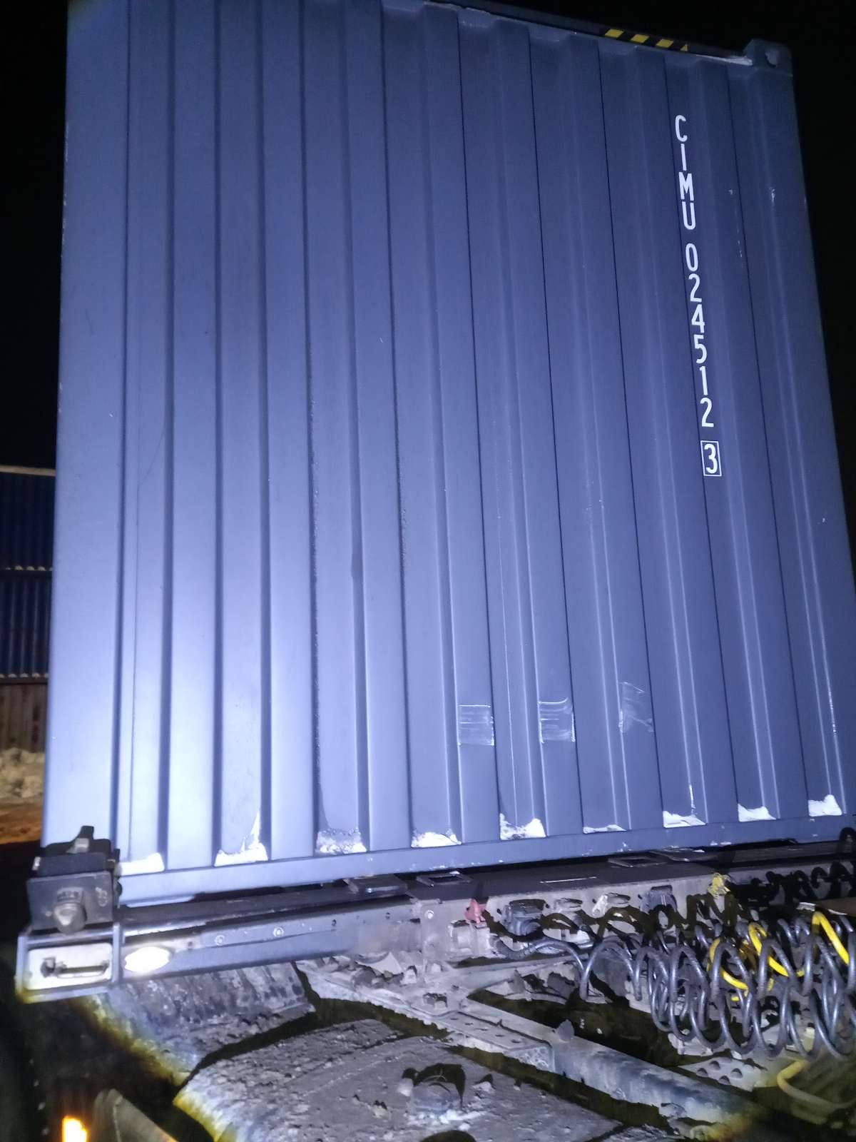 Морской контейнер CIMU0245123