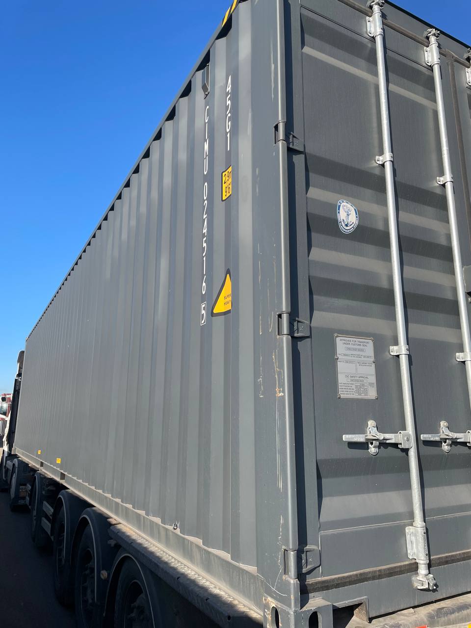 Морской контейнер CIMU0245165