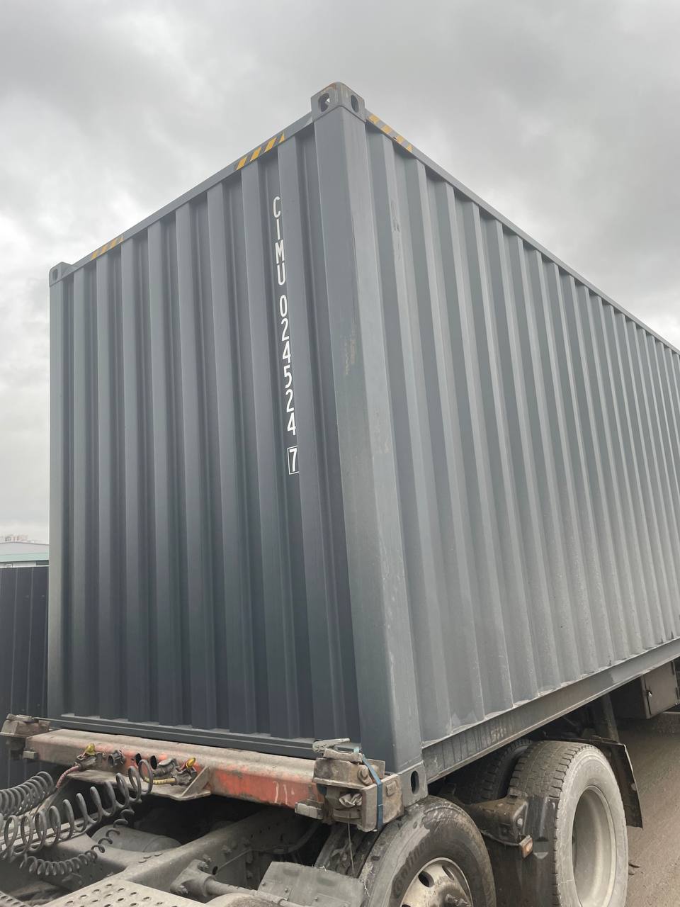 Морской контейнер CIMU0245247