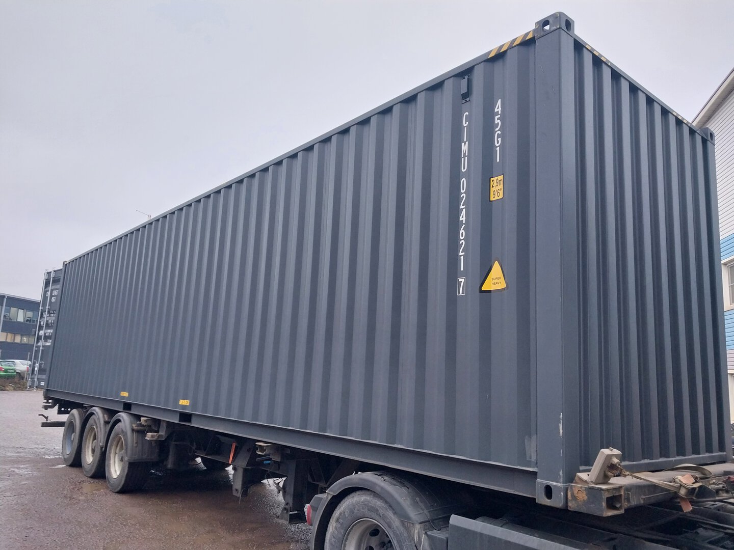Морской контейнер CIMU0246217