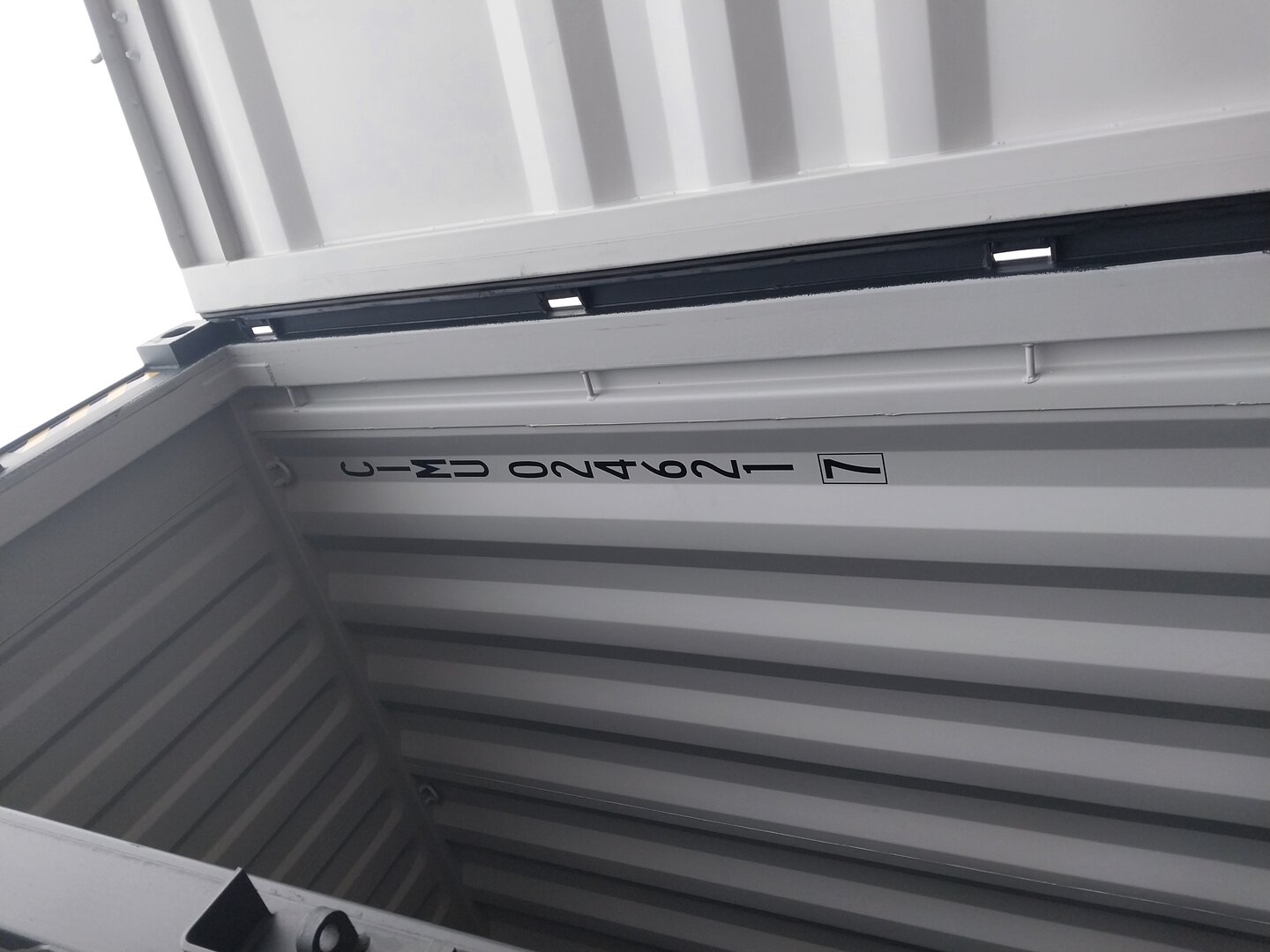 Морской контейнер CIMU0246217