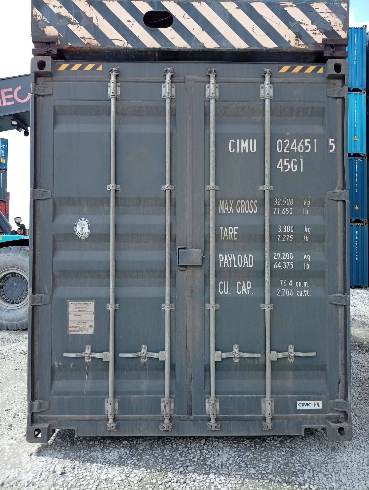Морской контейнер CIMU0246515