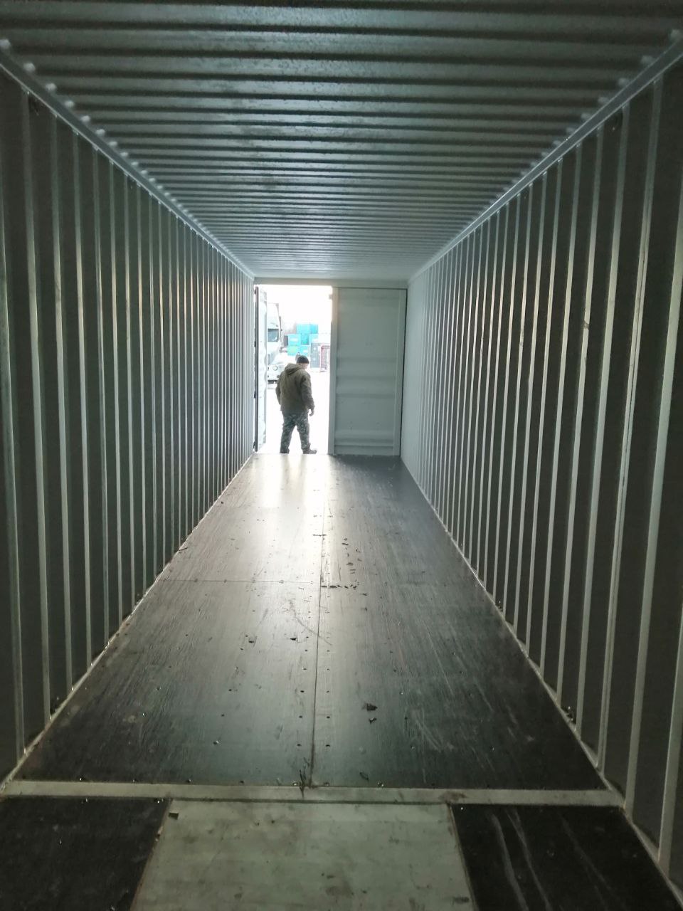 Морской контейнер CIMU0246562