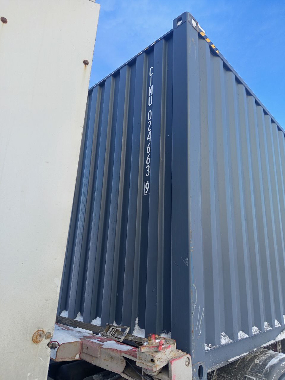 Морской контейнер CIMU0246639