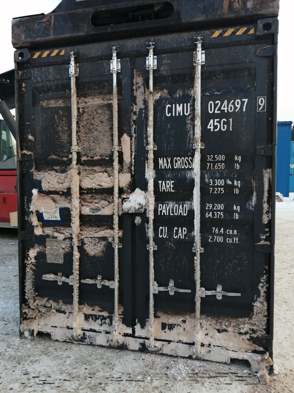 Морской контейнер CIMU0246979