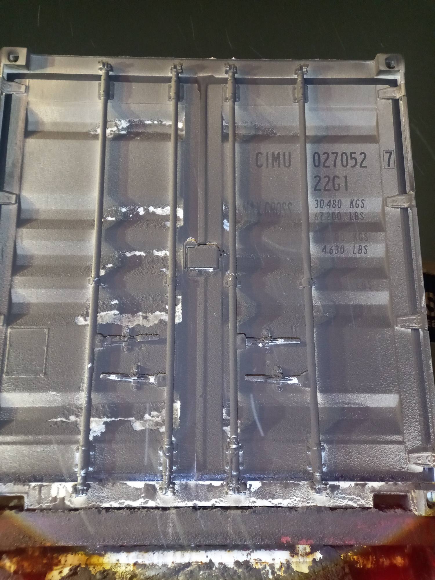 Морской контейнер CIMU0270527