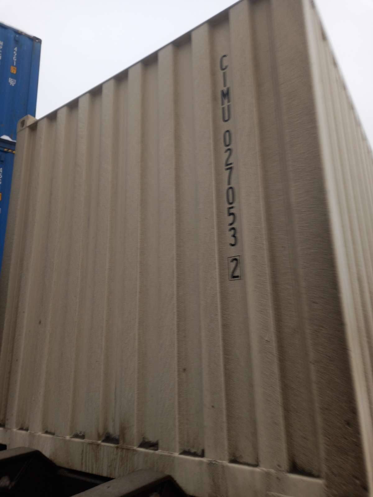 Морской контейнер CIMU0270532