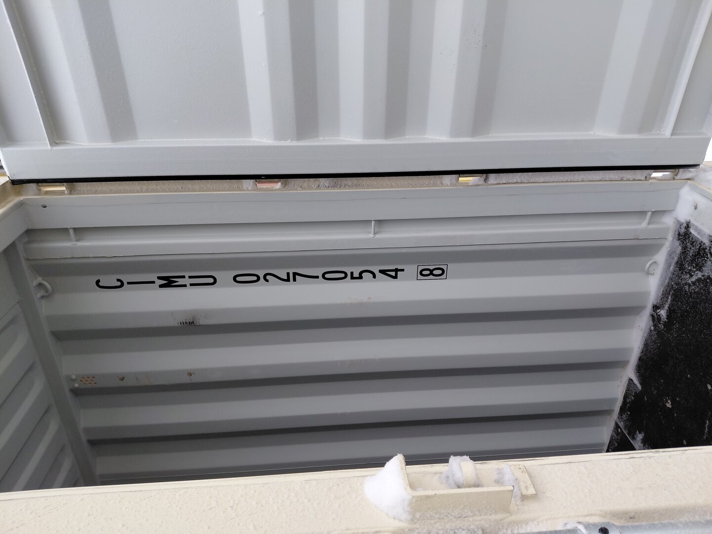 Морской контейнер CIMU0270548