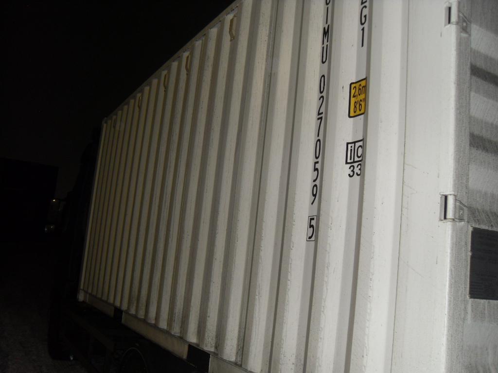 Морской контейнер CIMU0270595
