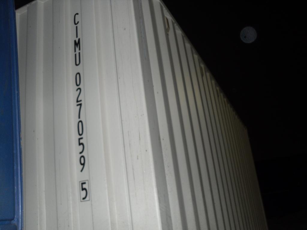 Морской контейнер CIMU0270595