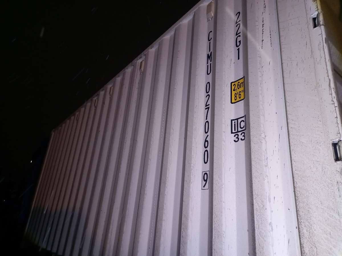 Морской контейнер CIMU0270609
