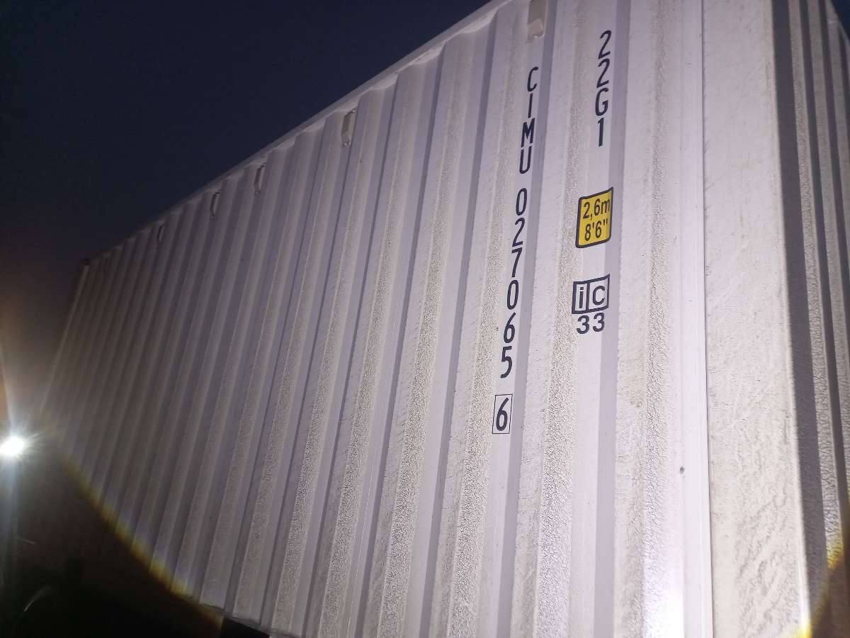 Морской контейнер CIMU0270656