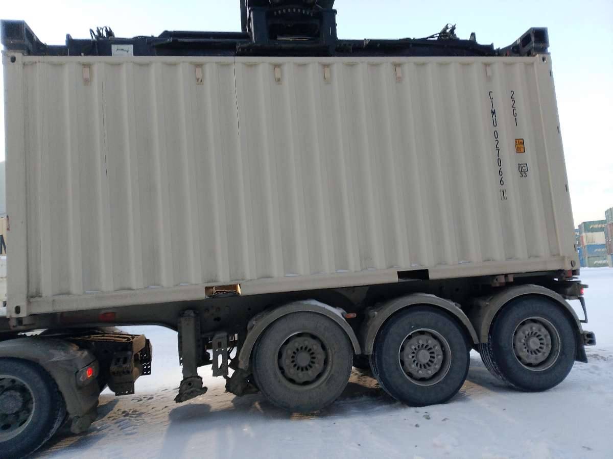 Морской контейнер CIMU0270661