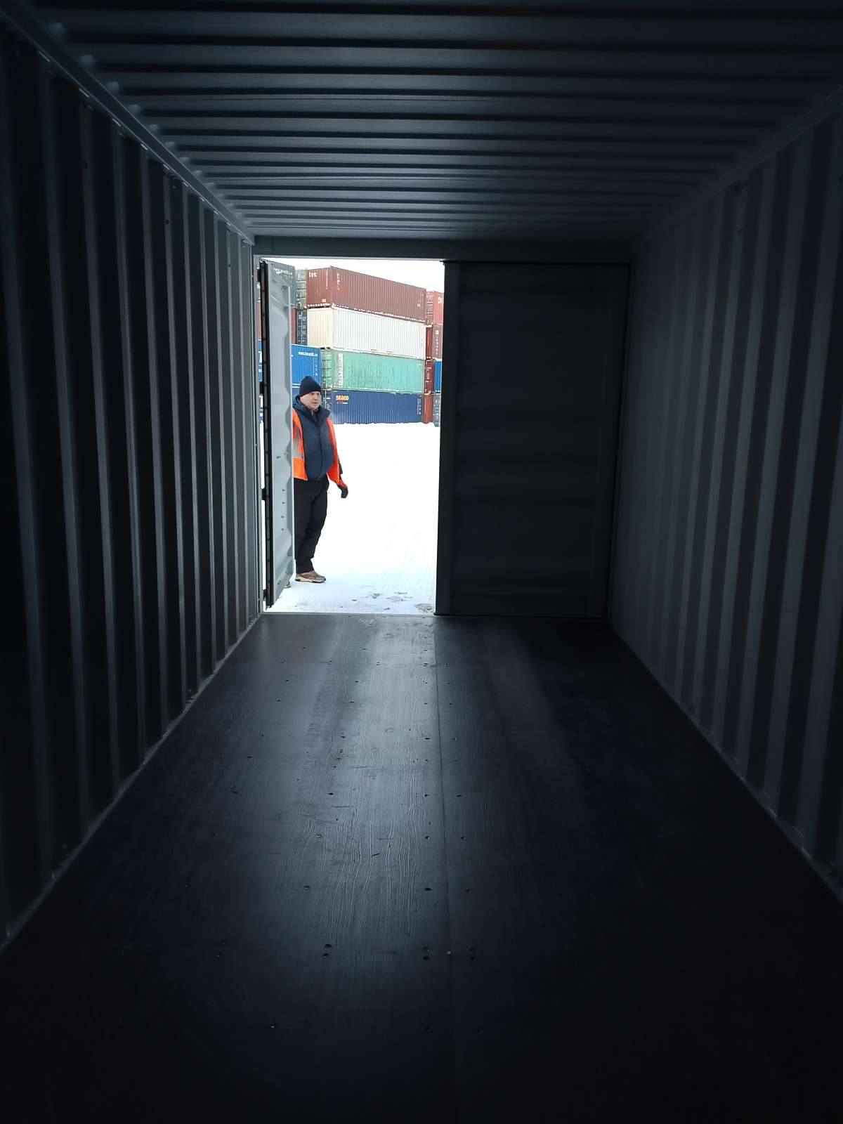 Морской контейнер CIMU0270661