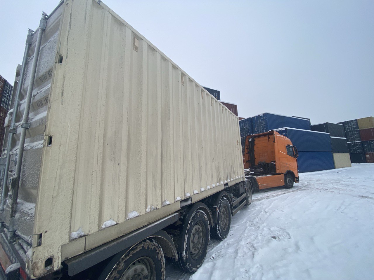 Морской контейнер CIMU0270677