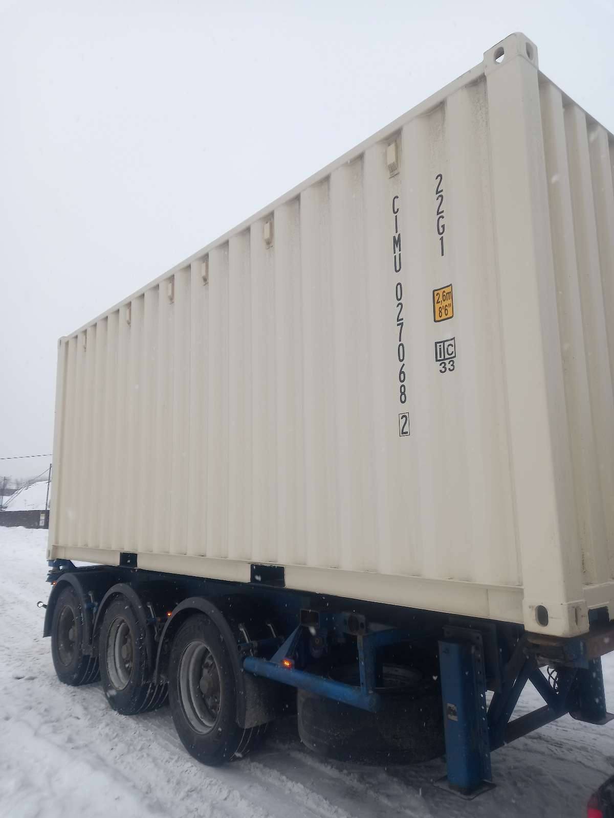 Морской контейнер CIMU0270682
