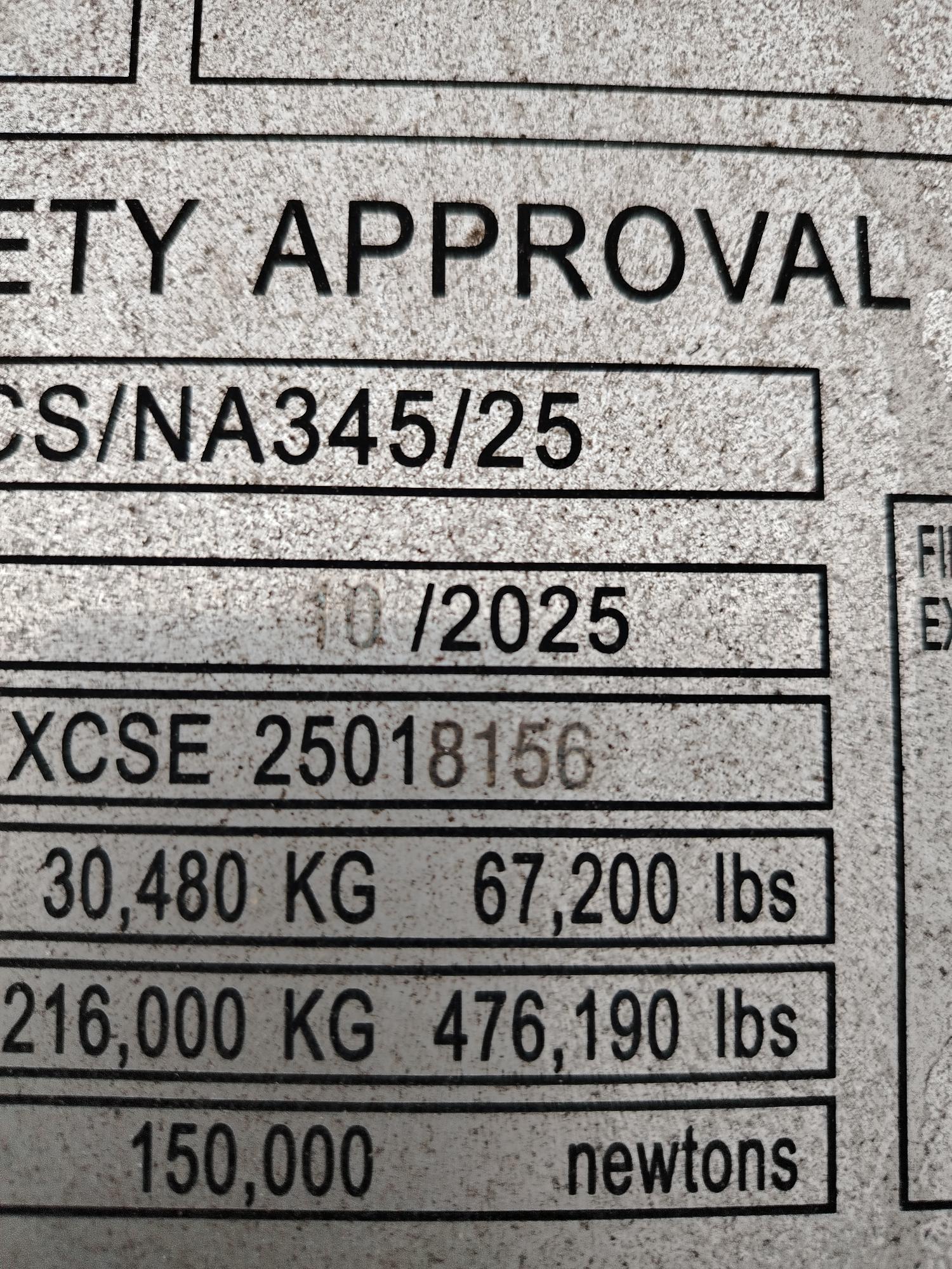 Морской контейнер CIMU0270698