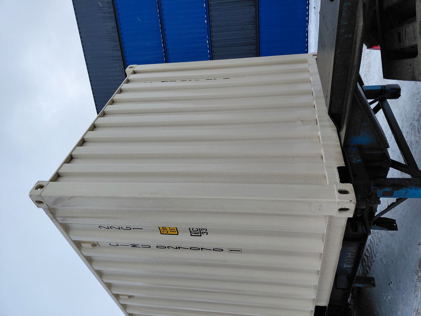 Морской контейнер CIMU0270701
