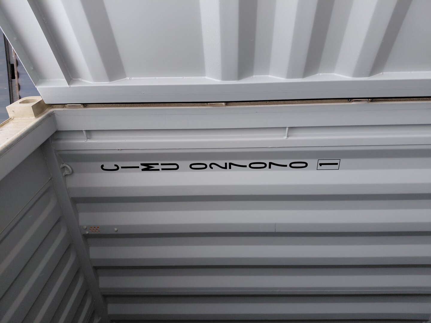 Морской контейнер CIMU0270701