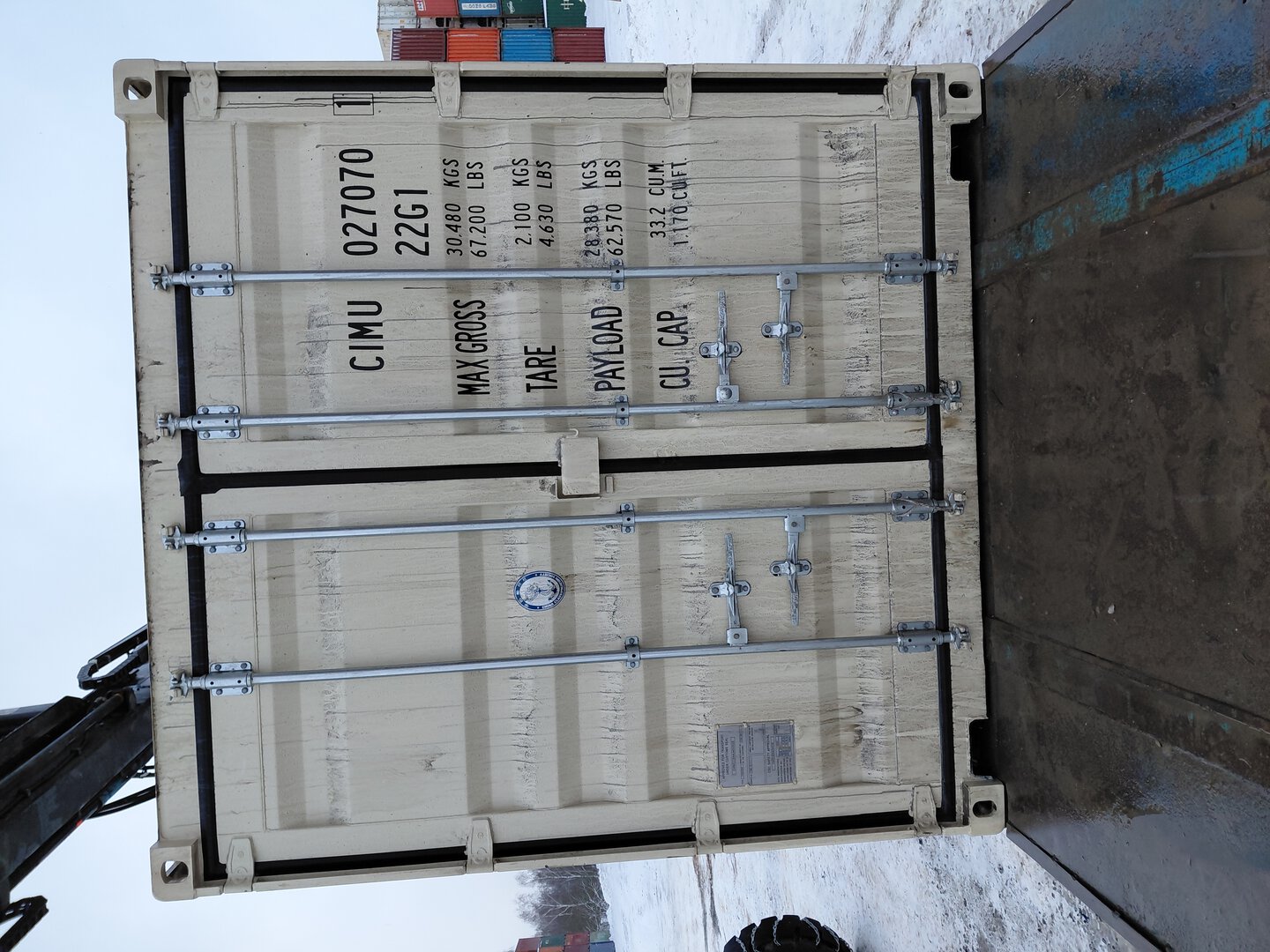 Морской контейнер CIMU0270701