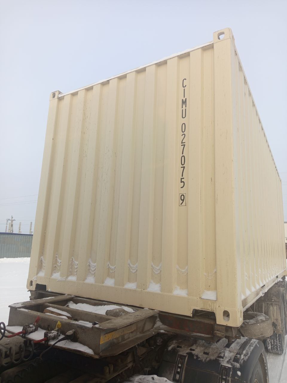Морской контейнер CIMU0270759