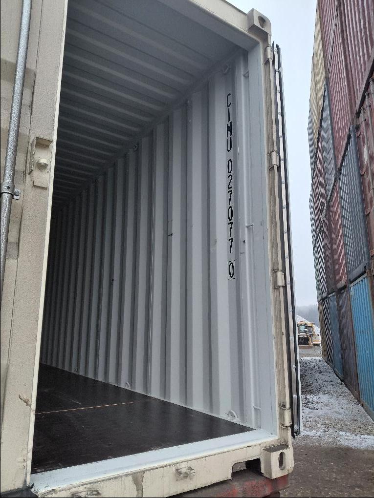 Морской контейнер CIMU0270770