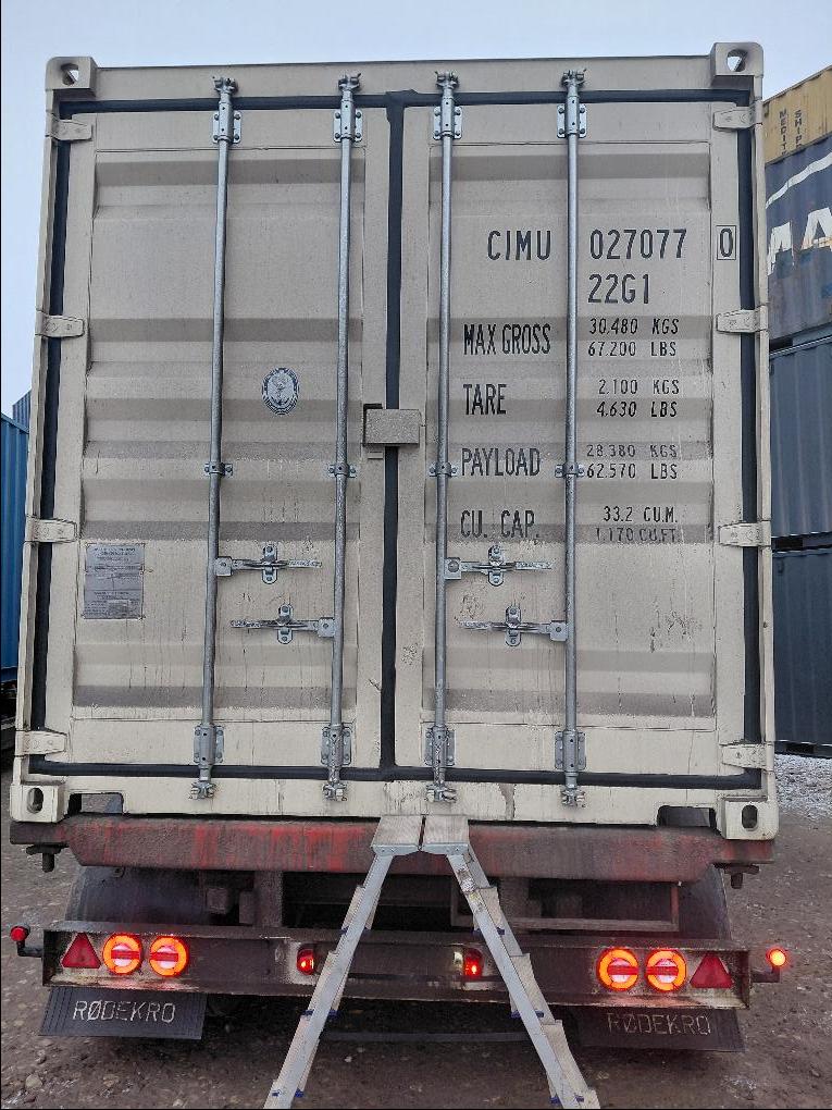 Морской контейнер CIMU0270770