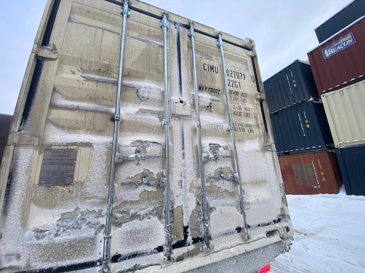 Морской контейнер CIMU0270790