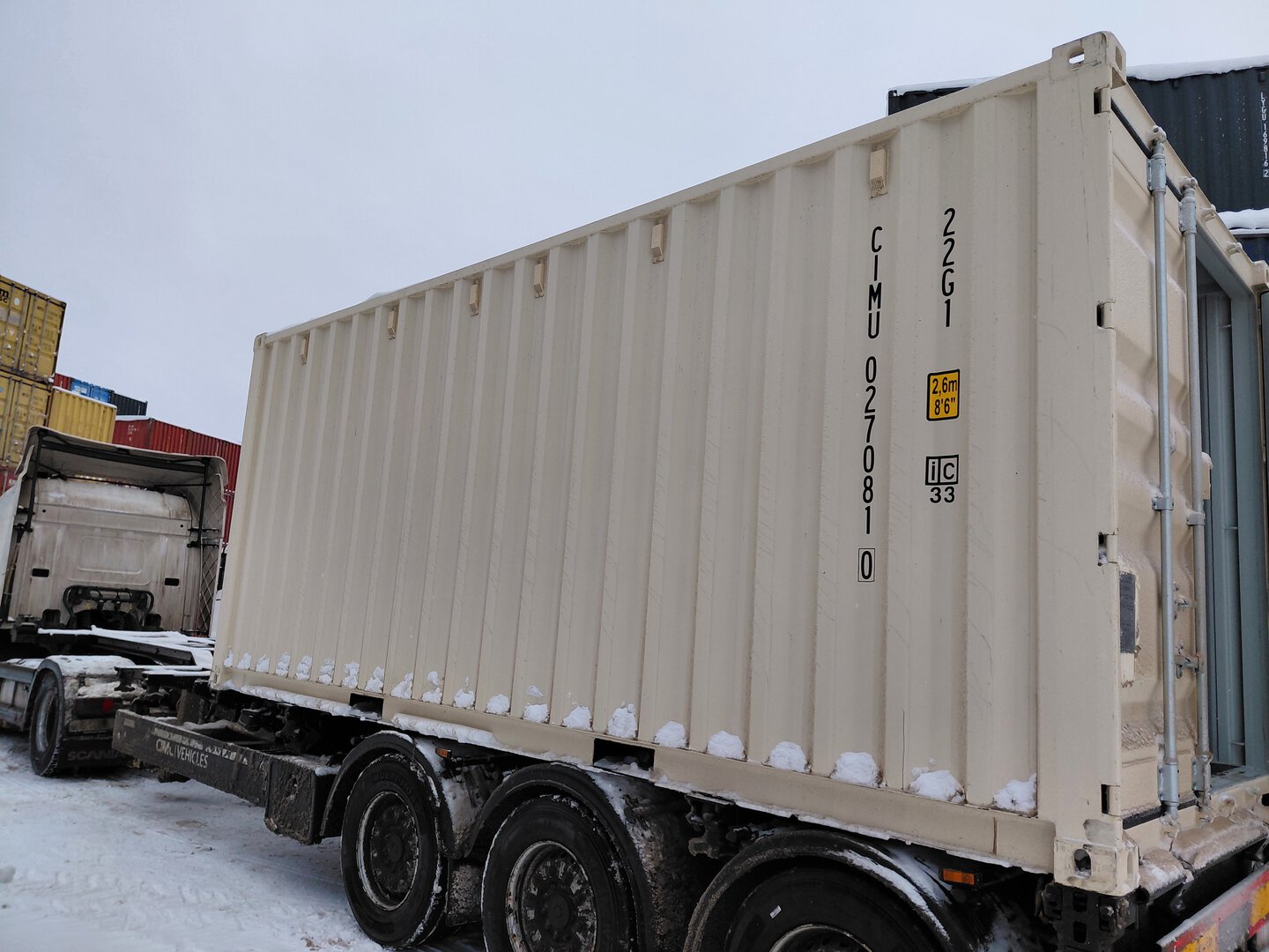 Морской контейнер CIMU0270810