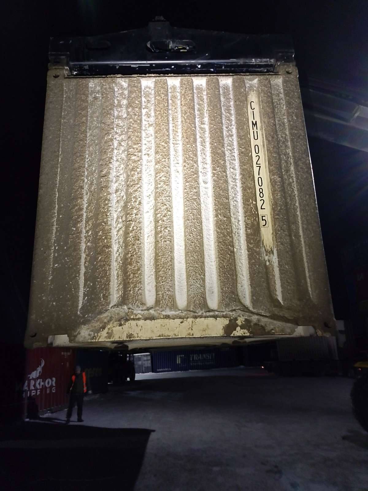 Морской контейнер CIMU0270825