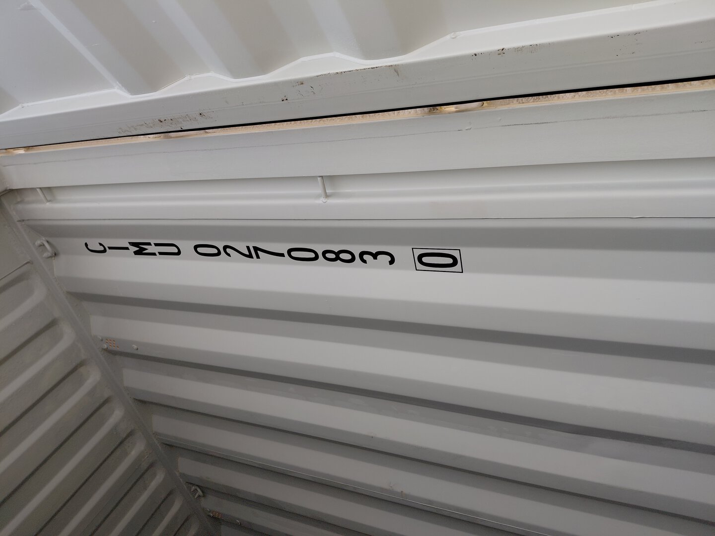 Морской контейнер CIMU0270830