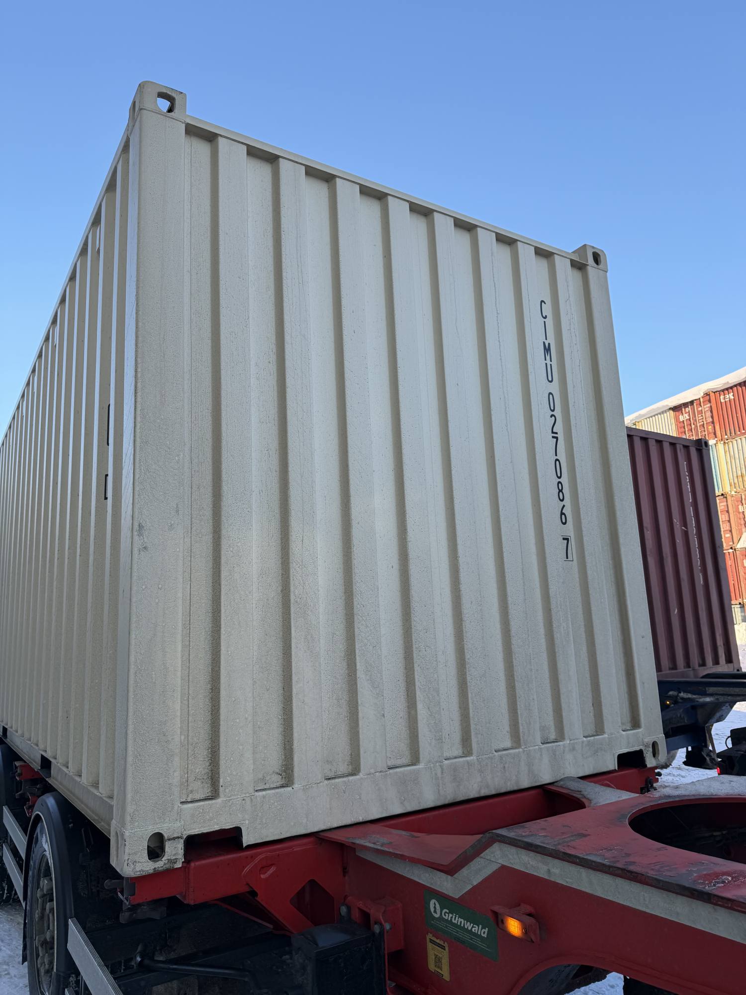 Морской контейнер CIMU0270867