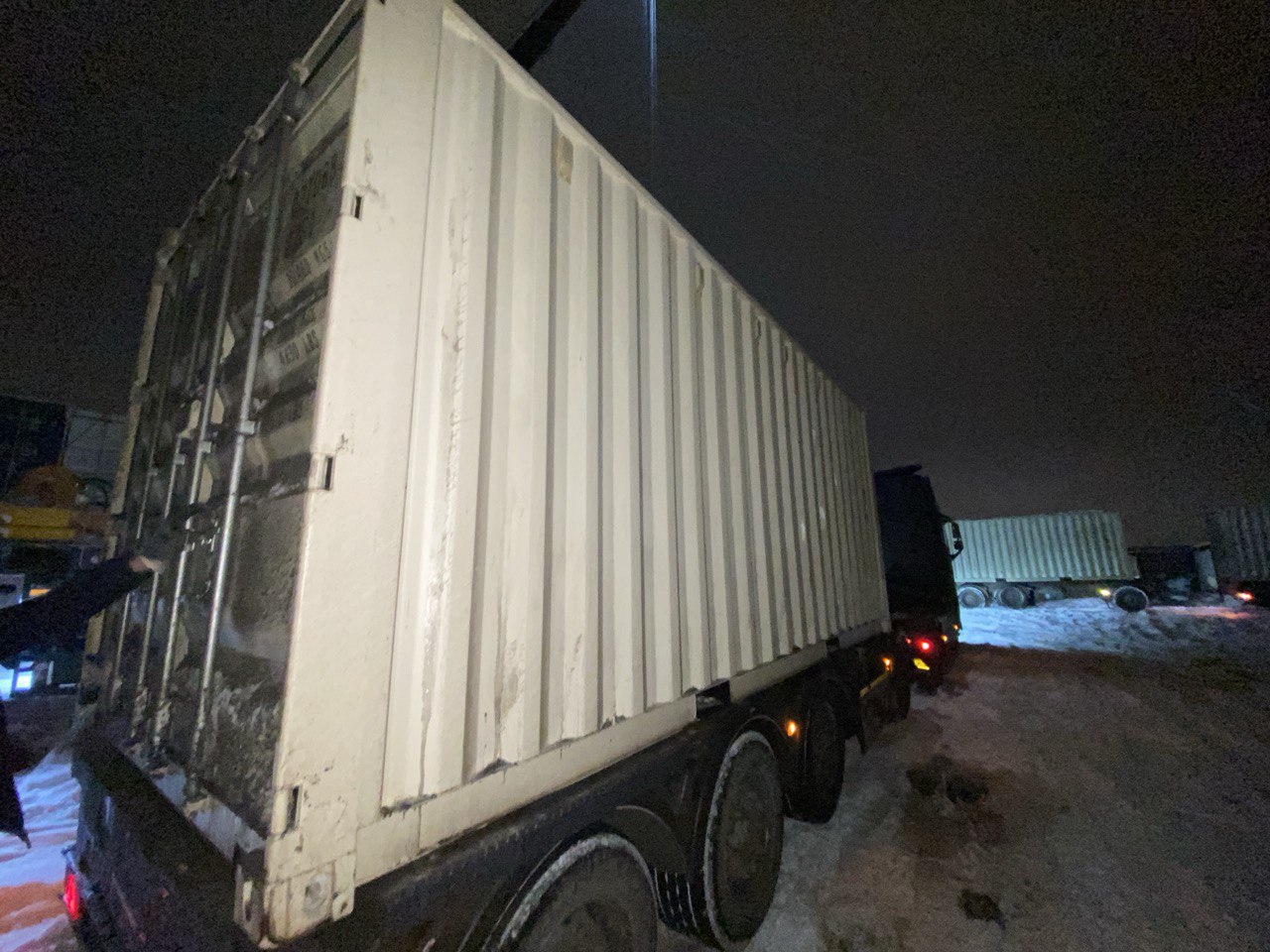 Морской контейнер CIMU0270888