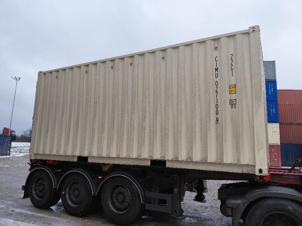 Морской контейнер CIMU0271009