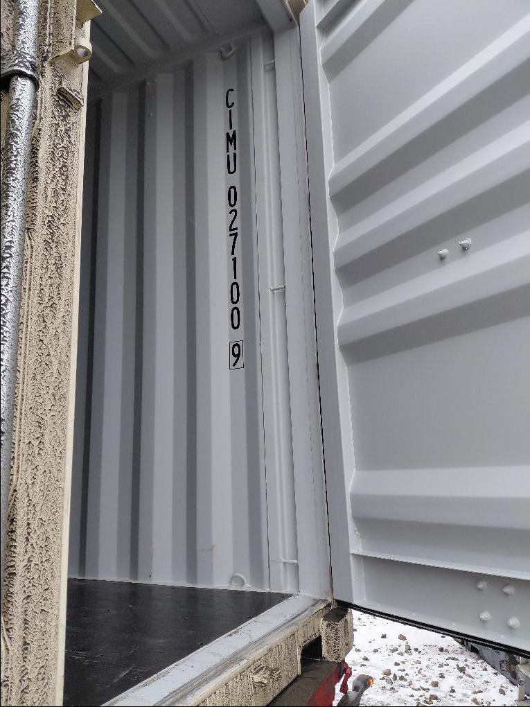 Морской контейнер CIMU0271009