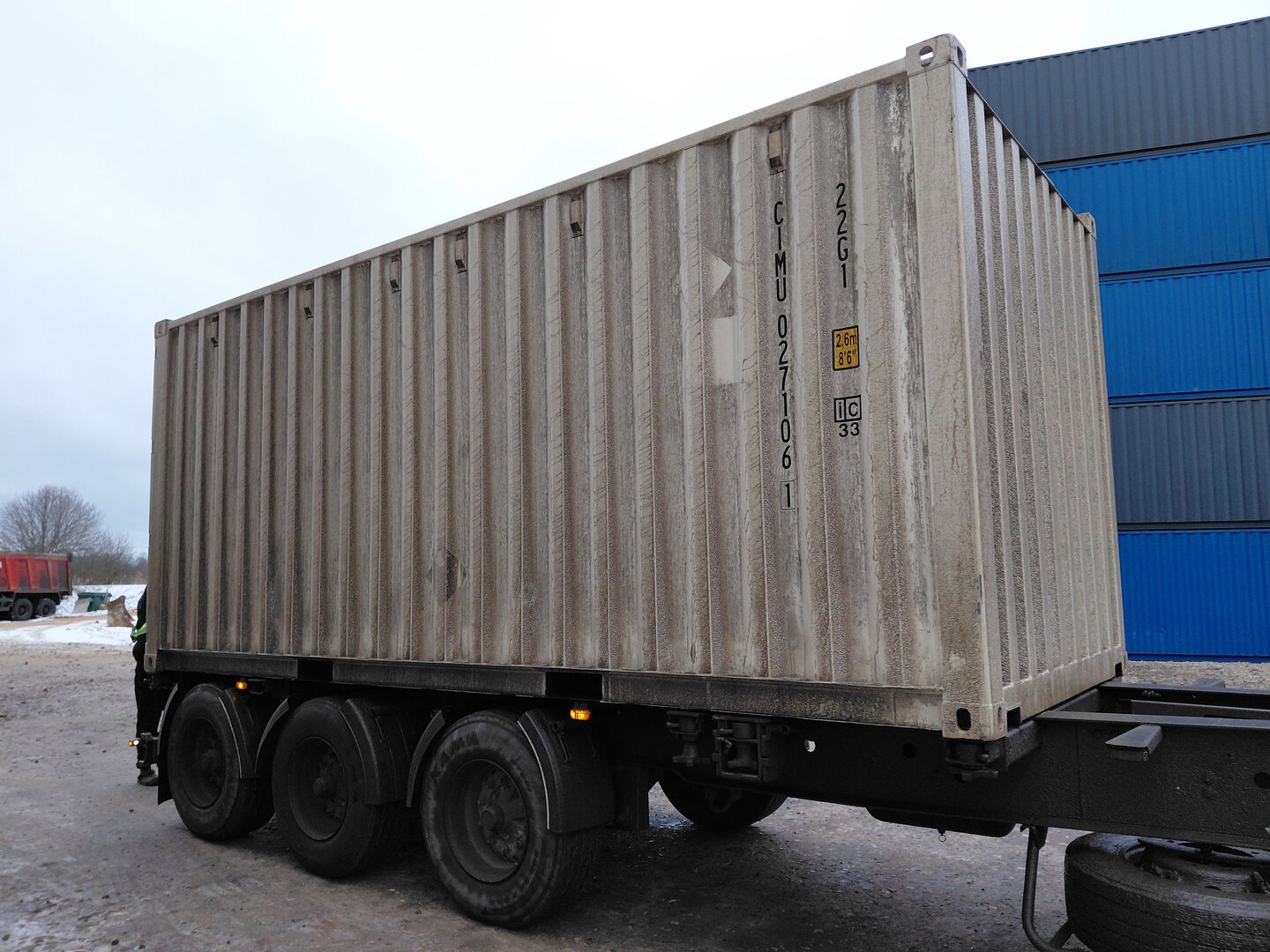 Морской контейнер CIMU0271061