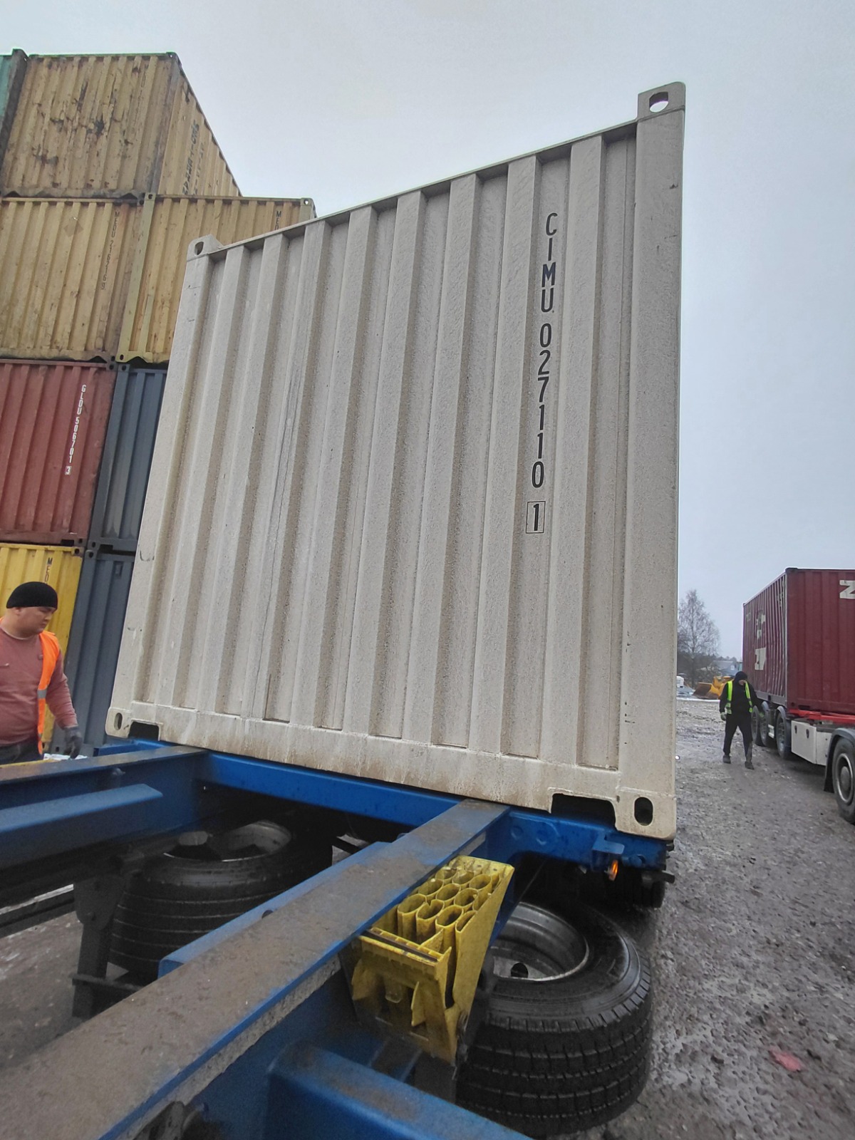 Морской контейнер CIMU0271101