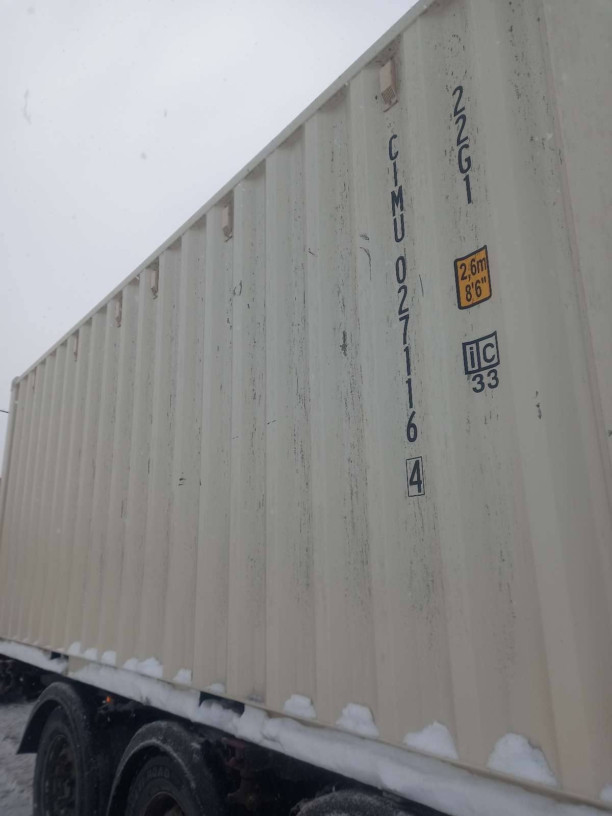 Морской контейнер CIMU0271164