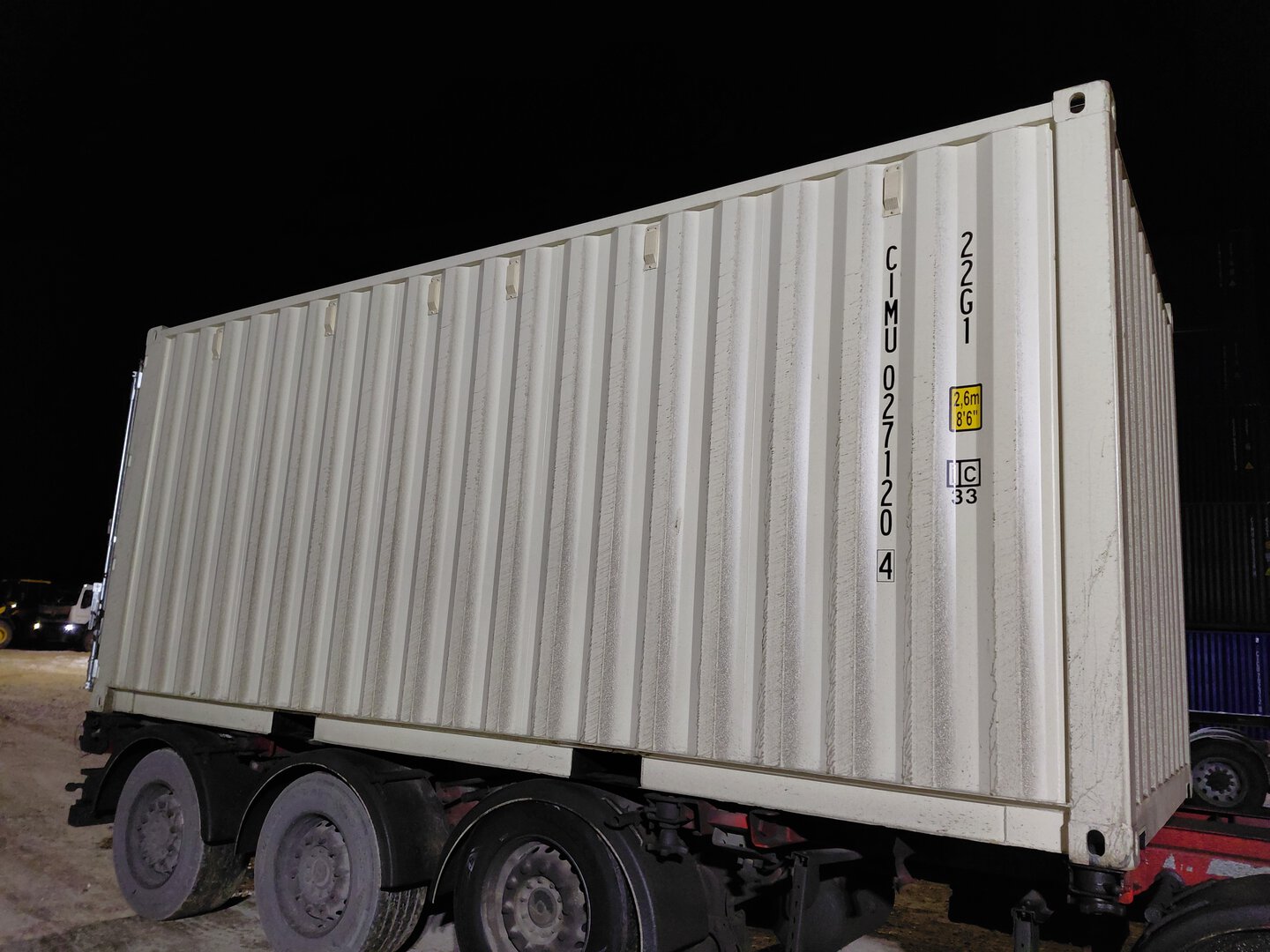 Морской контейнер CIMU0271204