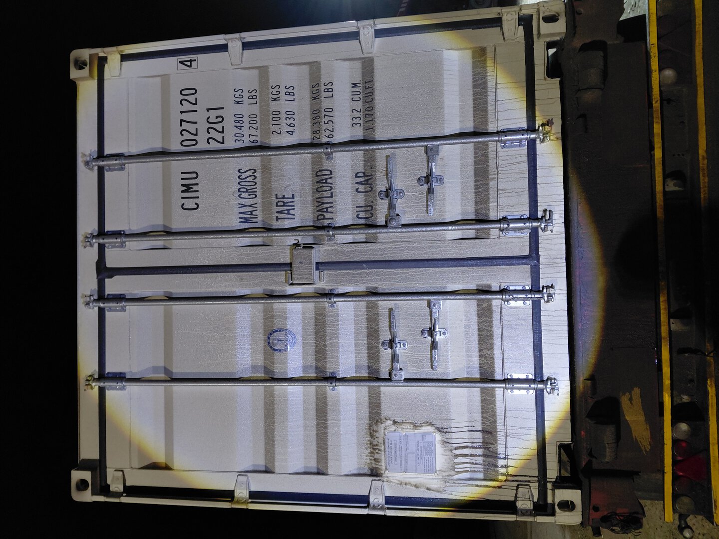 Морской контейнер CIMU0271204