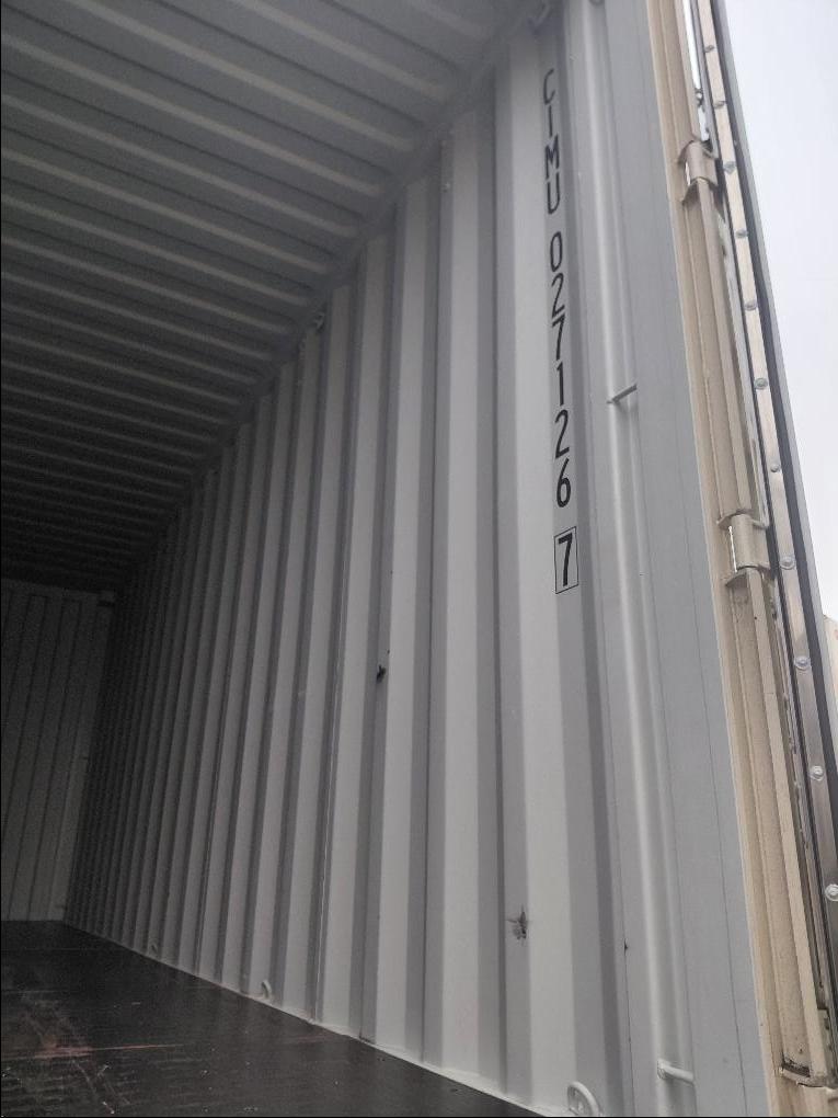 Морской контейнер CIMU0271267