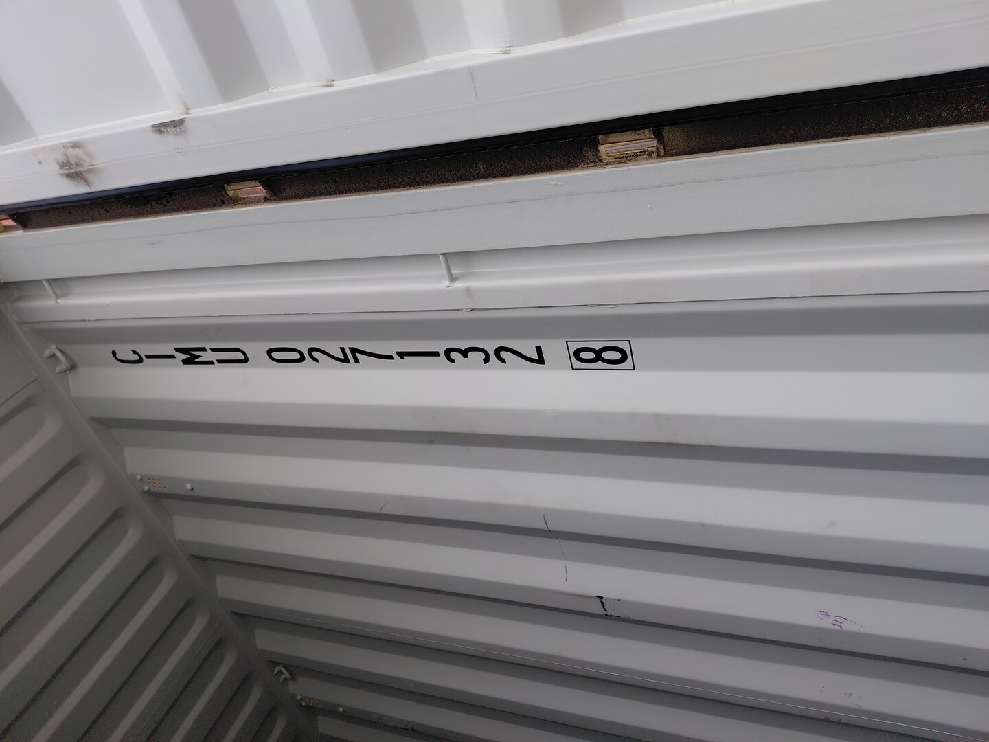 Морской контейнер CIMU0271328