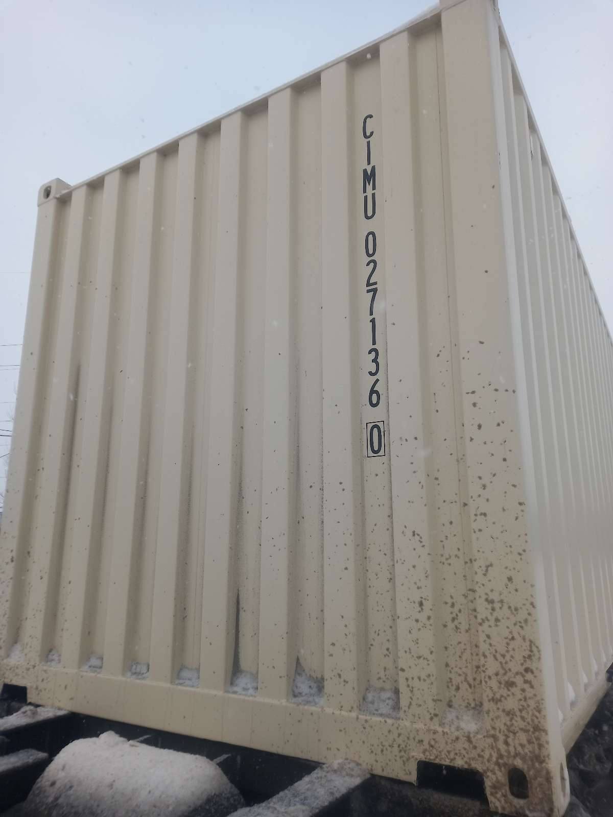 Морской контейнер CIMU0271360