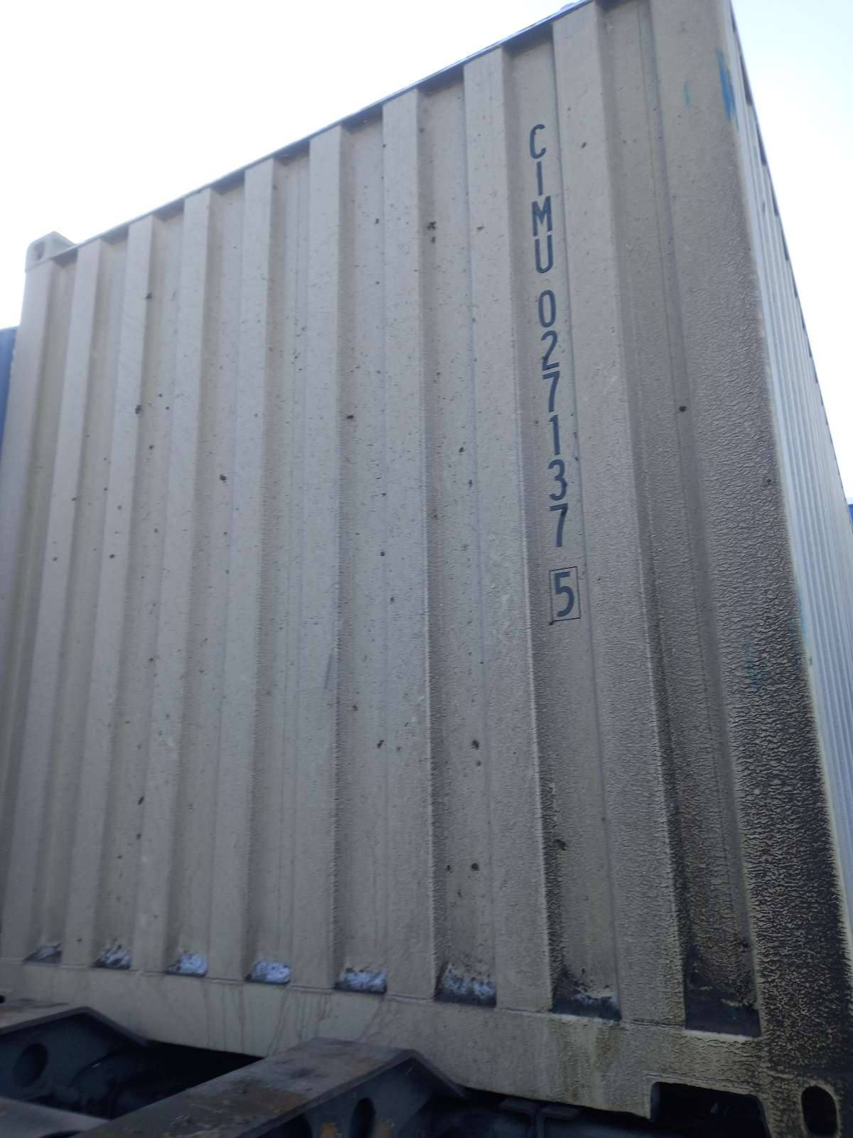 Морской контейнер CIMU0271375